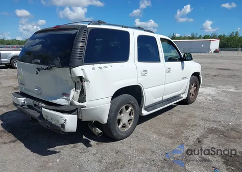 2006 GMC Yukon Denali из США, поврежденный, VIN 1GKEK63U06J131549